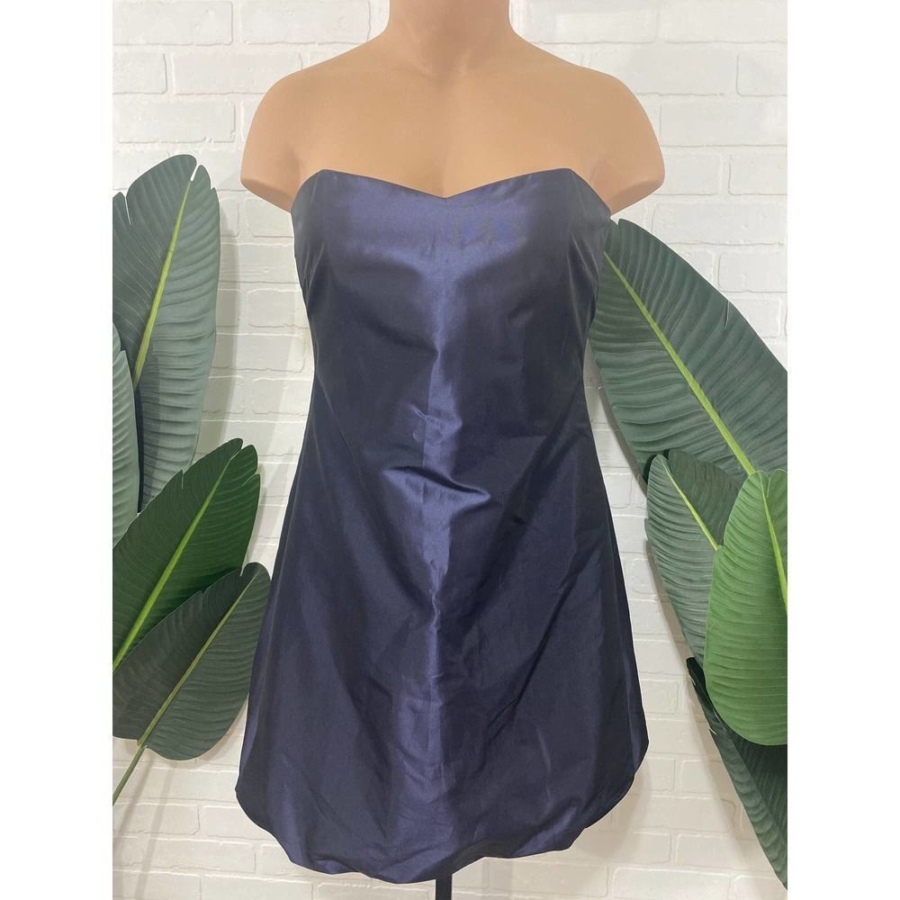 Laundry by Design luster bubble dress